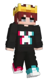 tuatara and buccaneer Minecraft skin — Slim model — first worn by gaarinha