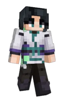 Front of Liuta's skin