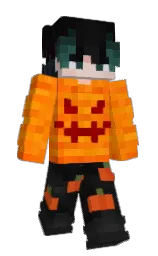 cod gray and bone Minecraft skin — Slim model — first worn by MorphNew