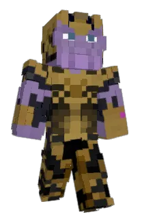 Front of Argame's skin