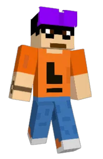 Front of TheMostOrange's skin