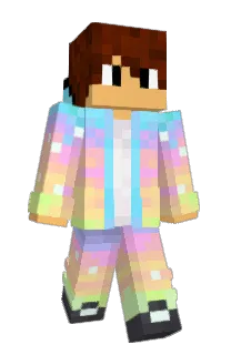 Front of panherosik's skin