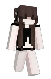 Front of qCookie's skin