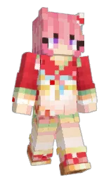 Minecraft skin — Slim model