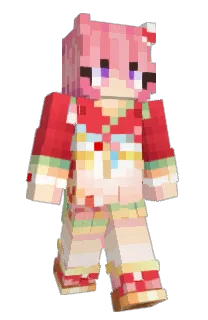 Front of Minecraft skin
