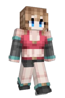 2165503233 Minecraft avatar full body
