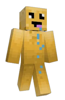 Front of Minecraft skin