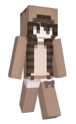 Slim Minecraft skin