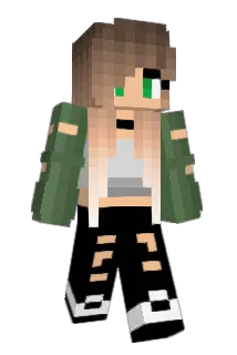 2167175264 Minecraft avatar full body