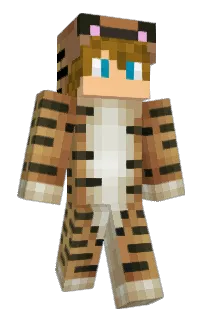 Front of Xycius's skin