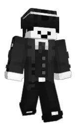 Tiramysou's Minecraft skin wearing the Cherry Blossom cape