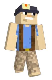 Front of PVPSkittles's skin