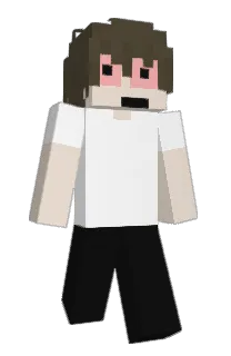 Front of Minecraft skin