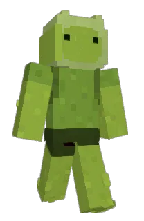 Front of DrMerlin's skin