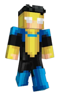 Front of PapaDaw's skin