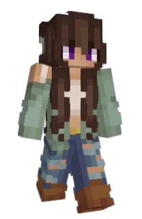 Front of Mhamicraft's skin