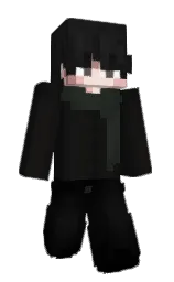 Slim Minecraft skin