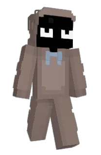 Front of Cupzi's skin