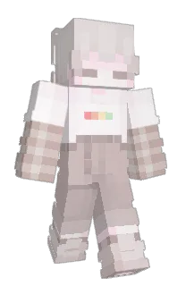 Front of Minecraft skin