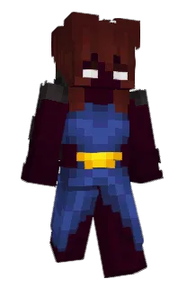 Front of soiloill's skin