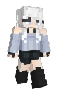 MistyMare's Minecraft skin