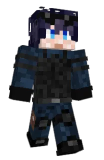 Front of transparex's skin