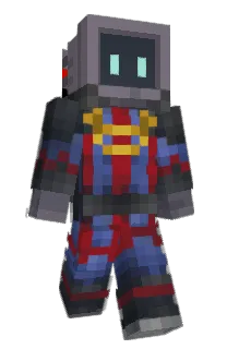 Front of Bhiken's skin