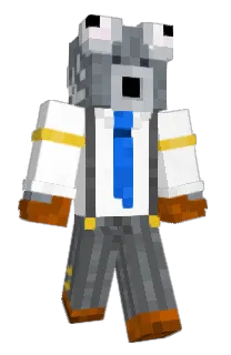 Raccspoon's Minecraft skin
