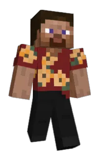 Front of Minecraft skin