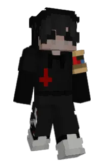 Front of Madmegsox's skin