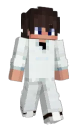 Slim Minecraft skin