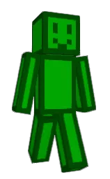 Slim Minecraft skin