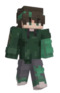Front of Minecraft skin