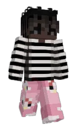 swiss coffee and shocking Minecraft skin — Slim model — first worn by hothaze_