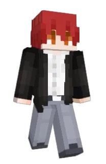 Front of Sparkmx's skin