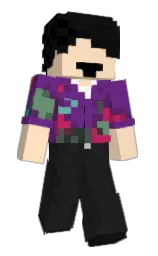 Slim Minecraft skin