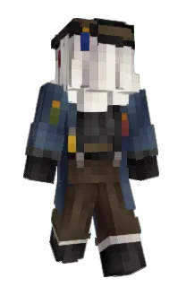 Front of Schnoms's skin
