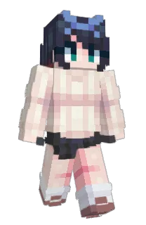 Front of LandonFandon's skin
