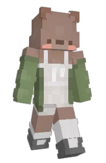 Front of Exploding_Steve's skin