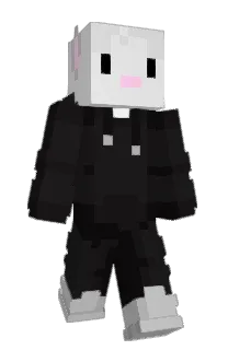 Front of Molynsi's skin