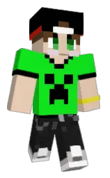hampton and malachite Minecraft skin — Classic model