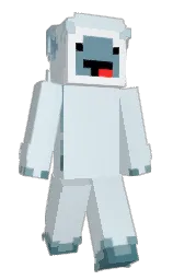 catskill white and botticelli Minecraft skin — Slim model