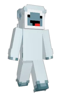 Front of Minecraft skin