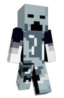 Front of Minecraft skin