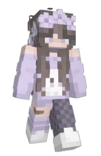 Front of Minecraft skin