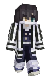 Front of Minecraft skin