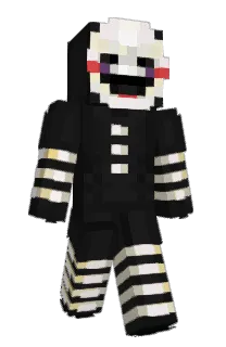 Front of Micerainy's skin