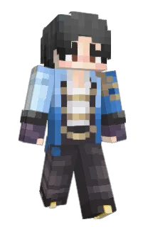 Front of doshiee's skin
