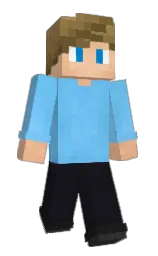 Slim Minecraft skin
