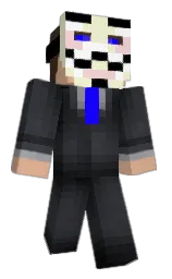 GuakaZao's Minecraft skin wearing the Migrator cape